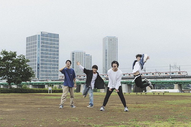 ハルカミライ 新作より「predawn」MV公開 ツアー詳細も発表