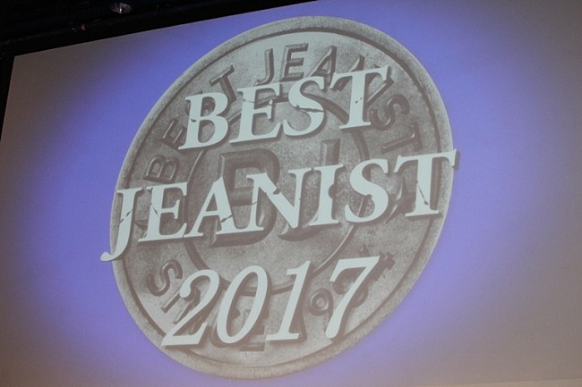 「中島裕翔、ベストジ－ニスト受賞に笑顔　ライバル勢「阻止したい」と“殿堂入り”に意欲」1枚目/1