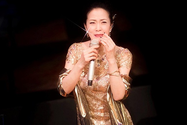 「坂本冬美31年目の新たな挑戦、一夜限りで開催したビルボードライブ東京での公演をレポート」1枚目/5
