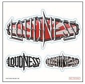 「LOUDNESS特典ステッカー 
」2枚目/2