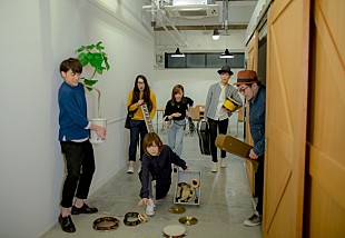 「Goose house 6人体制での初シングル決定！ 東阪でレコ発ライブ開催も」