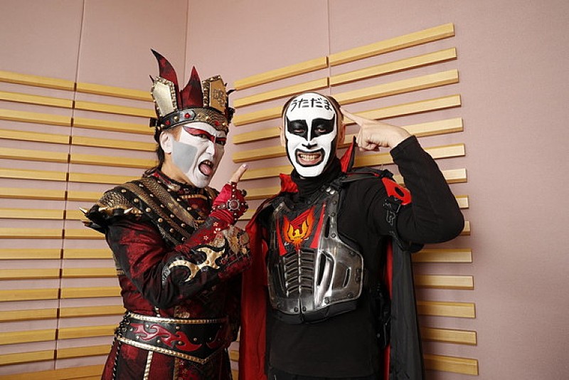 デーモン閣下 NEWアルバムのジャケットを鉄拳が担当「閣下からの依頼とあっては…」