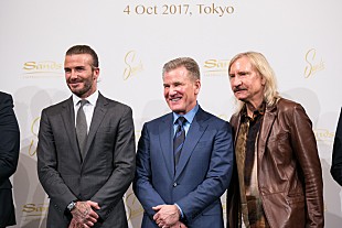 「エンターテイメント業界トップの立役者たちが日本における統合型リゾートの展望を見出すラスベガス・サンズがグローバル大使のデビッド・ベッカムとともに、プレスイベントおよびエンターテイメント・イベントを開催」