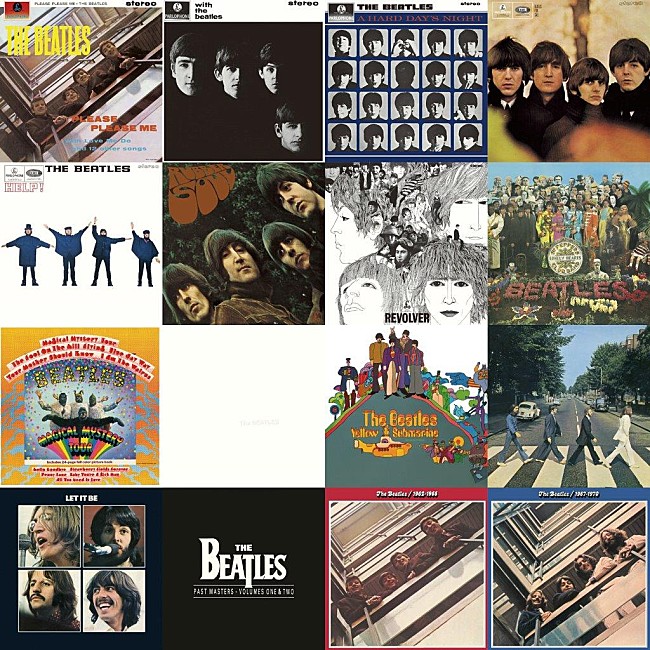 「ザ・ビートルズ、ステレオ盤SHM-CD紙ジャケシリーズ16タイトルが“W復刻帯”仕様で再発売」1枚目/1