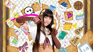 エビ中「3時20分はサブレの時間！」 初の時報ムービー 「ココナッツ3