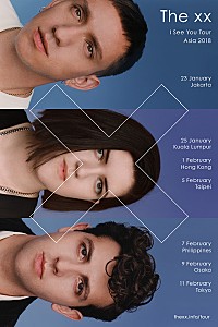 The xx、ジャパン・ツアーを2018年2月に開催 | Daily News | Billboard