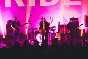 「ライド、米ハリウッドの知られざる名所で行われた公演をレポート」