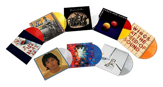 「『ラム』、『バンド・オン・ザ・ラン』などポール・マッカートニー“アーカイヴ・コレクション”8タイトルの日本盤発売が決定」1枚目/3