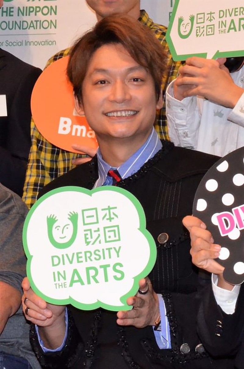 “作家”香取慎吾、事務所退所後初の公の場　「新しいこと、始まっています！」