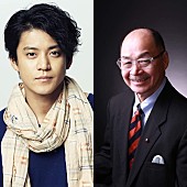 「小栗旬、父・哲家さんと初“共演”　 哲家さんは「気恥ずかしくて、は、は、は」」1枚目/1