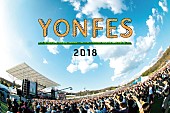 「04 Limited Sazabys 主催フェス【YON FES 2018】開催決定」1枚目/1