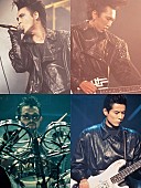 「BOOWY、伝説のライブ映像から「MARIONETTE」、「NO. NEW YORK」が公開」1枚目/5