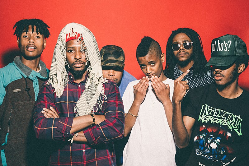 「ジ・インターネット、2018年1月に来日ツアー決定」1枚目/1