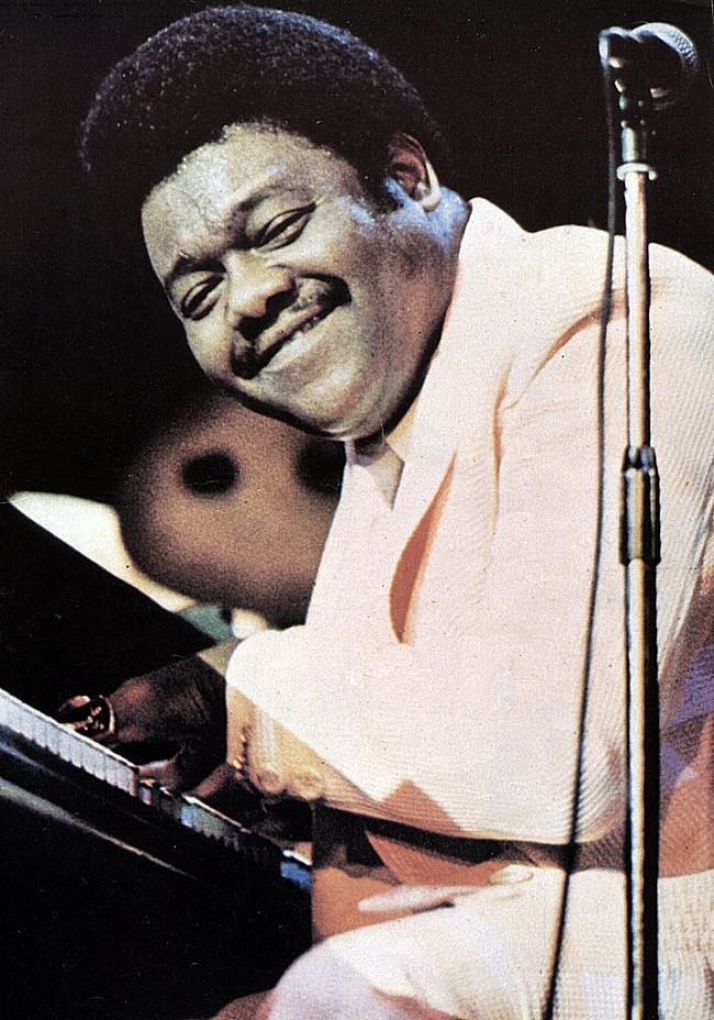 「ファッツ・ドミノが89歳で死去」1枚目/1