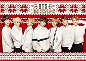 「BTS（防弾少年団）×109のクリスマス・キャンペーン『BTS 109 XMAS』実施、ポップアップ・ストアも開店」1枚目/2