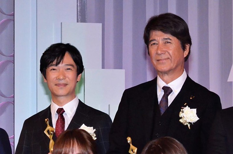 「東京ドラマアウォ-ド、真田幸村&昌幸親子が受賞 堺雅人、共演者に感謝「“助演”を1年間積み重ねた」」1枚目/1