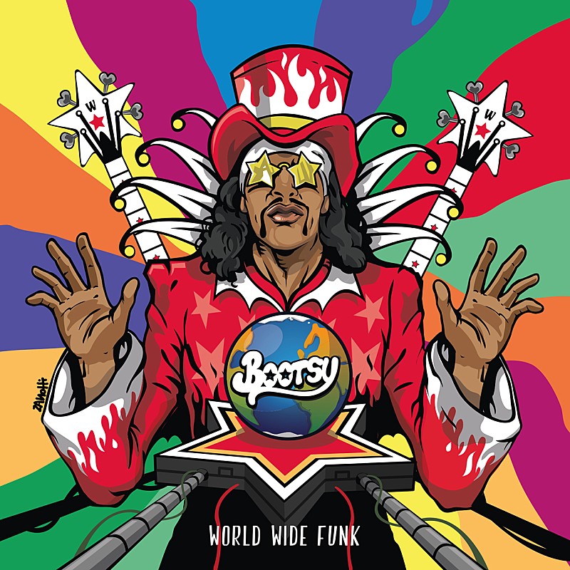 時代の音を自己流にアレンジする、ブーツィーの凄みに痺れる / 『World Wide Funk』ブーツィー・コリンズ（Album Review） 