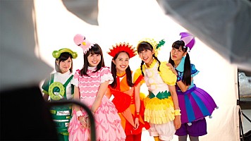 ももくろちゃんZ 番組収録＆イベント舞台裏も！ 初公開映像が