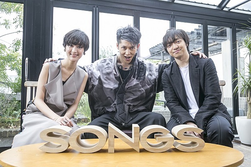 MIYAVI、三浦大知/シシド・カフカと共演　NHK『SONGS』11/9放送