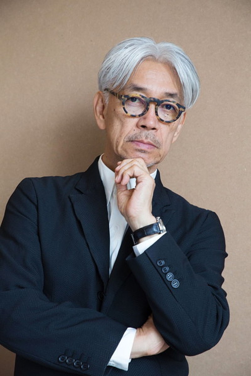 坂本龍一「坂本龍一ドキュメンタリー映画『Ryuichi Sakamoto: CODA』オフィシャルインタビュー到着」1枚目/9