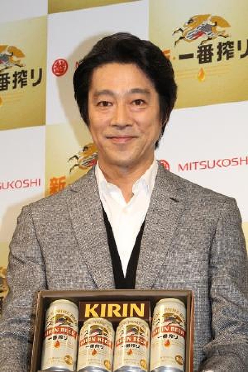 「堤真一「女房が考えてくれるので」　贈り物は相手の家族構成にも配慮」1枚目/1