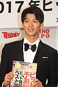 「竹内涼真「一つ一つの作品に恵まれた」　快進撃で“今年のヒット人”に選出」1枚目/1