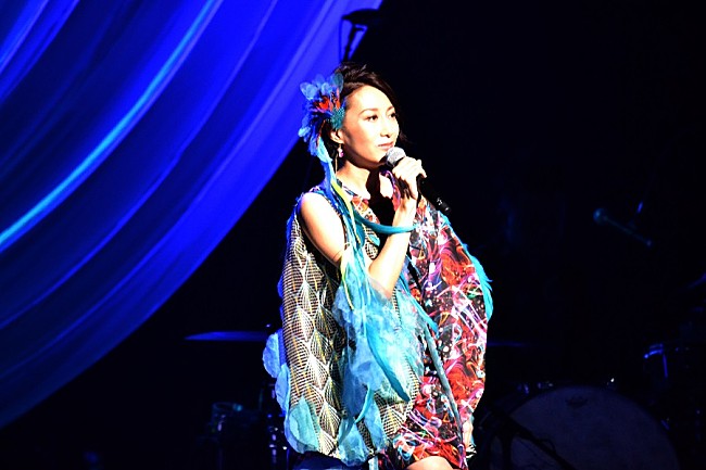 「一青窈、デビュー15周年記念ツアー東京公演が開催」1枚目/5