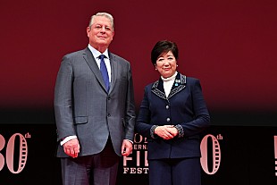 「アル・ゴア元米副大統領/小池都知事らが登壇、【第30回東京国際映画祭】クロージング・セレモニーにて閉幕」