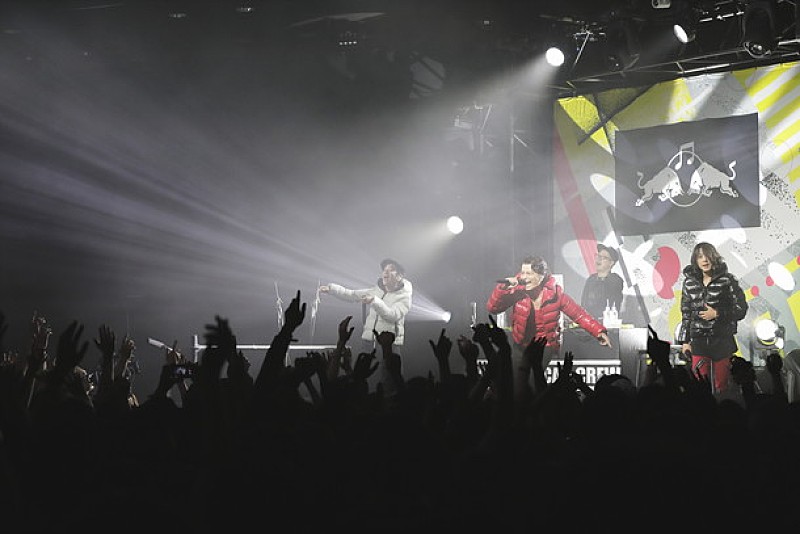 「KICK THE CAN CREW：Photo by Yasuharu Sasaki／Red Bull Content Pool」3枚目/11