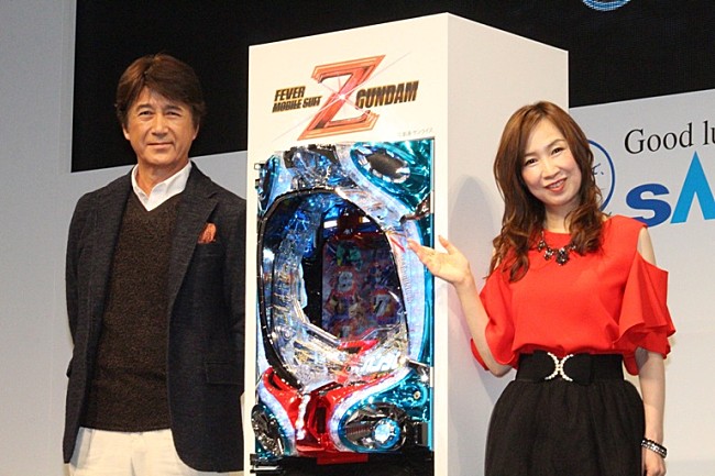 「森口博子、草刈正雄にうっとり　「瞳がやばい。吸い込まれちゃう」」1枚目/1