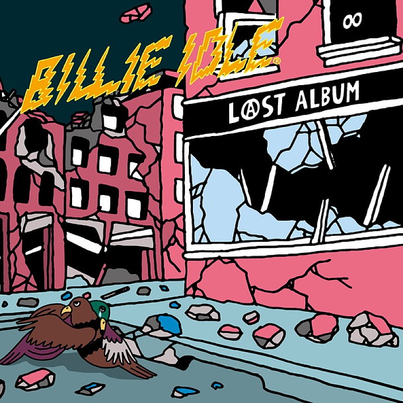 ＢＩＬＬＩＥ　ＩＤＬＥ「BILLIE IDLE（R）新AL『LAST ALBUM』アートワーク＆収録曲公開」1枚目/2
