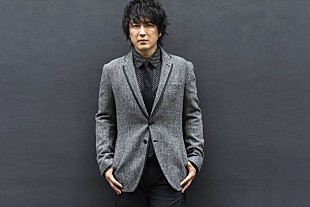 「椎名慶治 アーティスト活動20周年記念ツアー決定！ ソロ活動7周年11/11には新SG『凹凸』リリース」