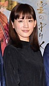 「綾瀬はるか、３年間取り組んだアクションに余裕　「精霊の守り人」演じ切り「物足りない」」1枚目/1
