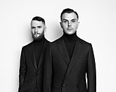 「エレクトロ・ポップ・デュオ=ハーツ、2018年1月に来日公演決定」1枚目/3