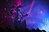 「the GazettE 2極の顔を存分に見せたハロウィンの夜。共に祝い、舞い乱れる野郎どもこそ「俺らの生きる理由」」1枚目/14