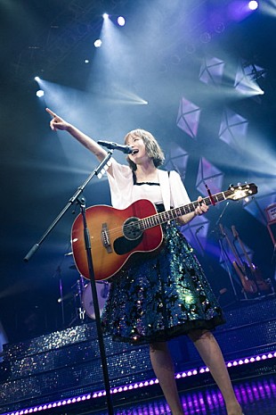 「大原櫻子「今日一日がジュエルの様に一生心に残ってくれたら嬉しい」Zepp Tokyoにてツアー終幕」