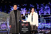 「大泉洋、北川景子と「結婚したかのよう」【ミッドタウン・クリスマス 2017】イルミネーション点灯式」1枚目/10