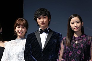 「山田涼介、かみ倒しで「たくしゃん…」に女性ファン悲鳴　ディ－ン・フジオカがギャップある即席ラップも披露」