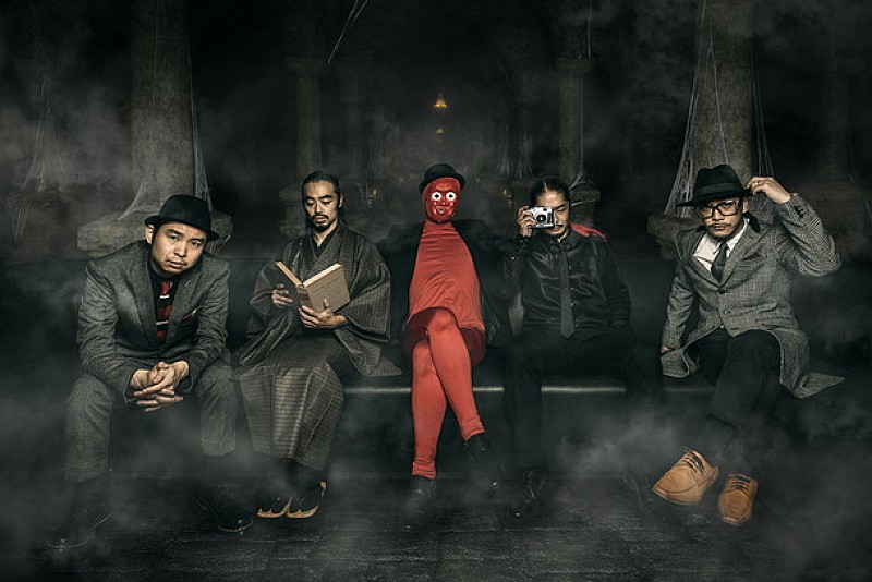 「餓鬼レンジャー ツアー豪華ゲスト&スペシャル映像解禁」1枚目/3