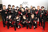 「THE RAMPAGE アジアドラマ/K-POP統合授賞式で“ニューウェーブ賞”受賞」1枚目/1