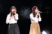 真野恵里菜「真野恵里菜と瀧川ありさ、合同イベントでハロプロやモー娘。愛語る！あの名曲カバーも」1枚目/18