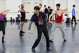 「【ベジャール・セレブレーション】間もなく開幕、「プログラムの全体を大きなアンサンブルに」」