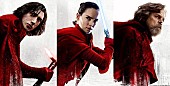 「『スター・ウォーズ／最後のジェダイ』レイ、カイロ・レン、ルークが来日決定」1枚目/1