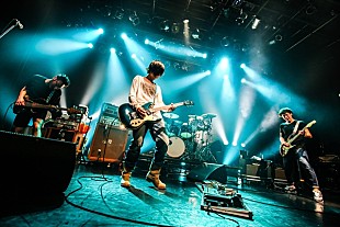 「the band apart、来年に向けての新たな活動なども発表。誰もが多幸感と期待に満ち溢れたツアーファイナル」