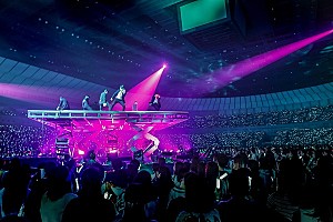 テミン（SHINee）、「本当に胸がいっぱいです」日本ソロ公演がスタート