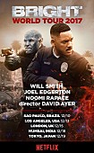 「Netflixオリジナル映画『ブライト』引っ提げ、ウィル・スミス来日決定」1枚目/1