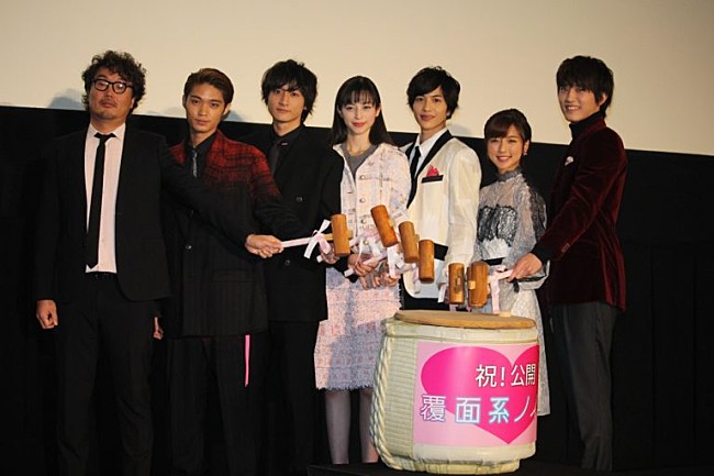 「中条あやみ、主演作公開に感慨　「卒業式のお母さんの気分」」1枚目/1