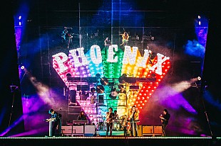 「フェニックス、2018年4月にジャパン・ツアー決定」