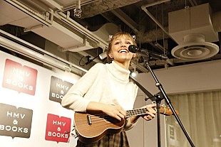 「グレース・ヴァンダーウォール、来日ミニライブ＆握手会を開催」