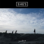 「SHE&amp;#039;S ユニカビジョンで新AL『Wandering』プレミアム上映会」1枚目/4